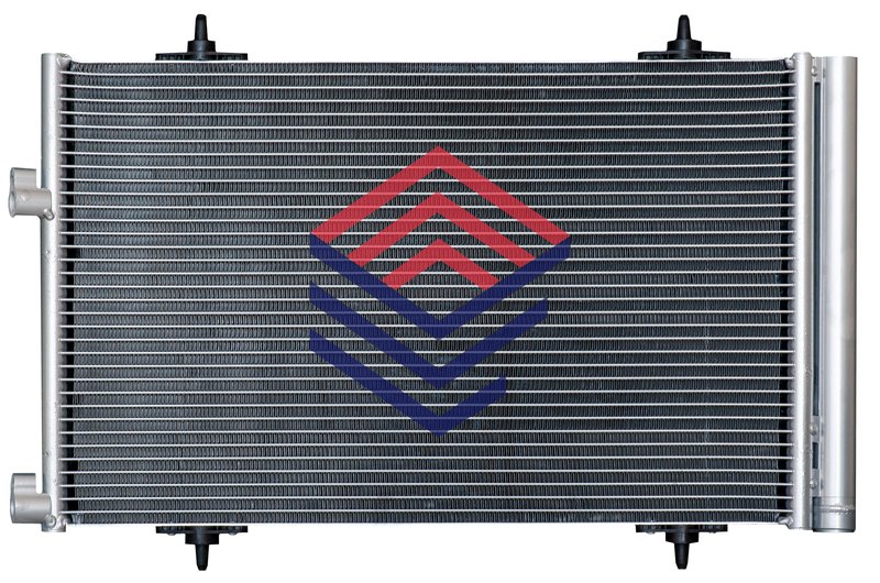 Citroën C5 III Kondenser