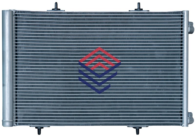 Citroën C2 Kondenser