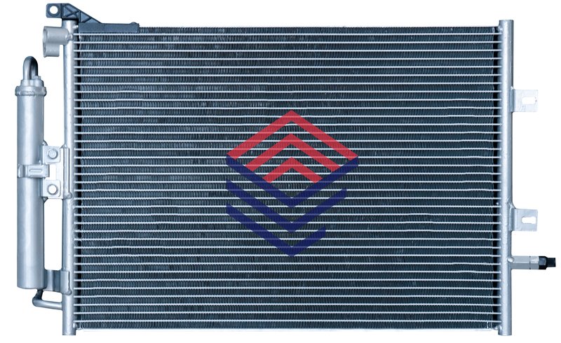 Renault Clio III Kondenser